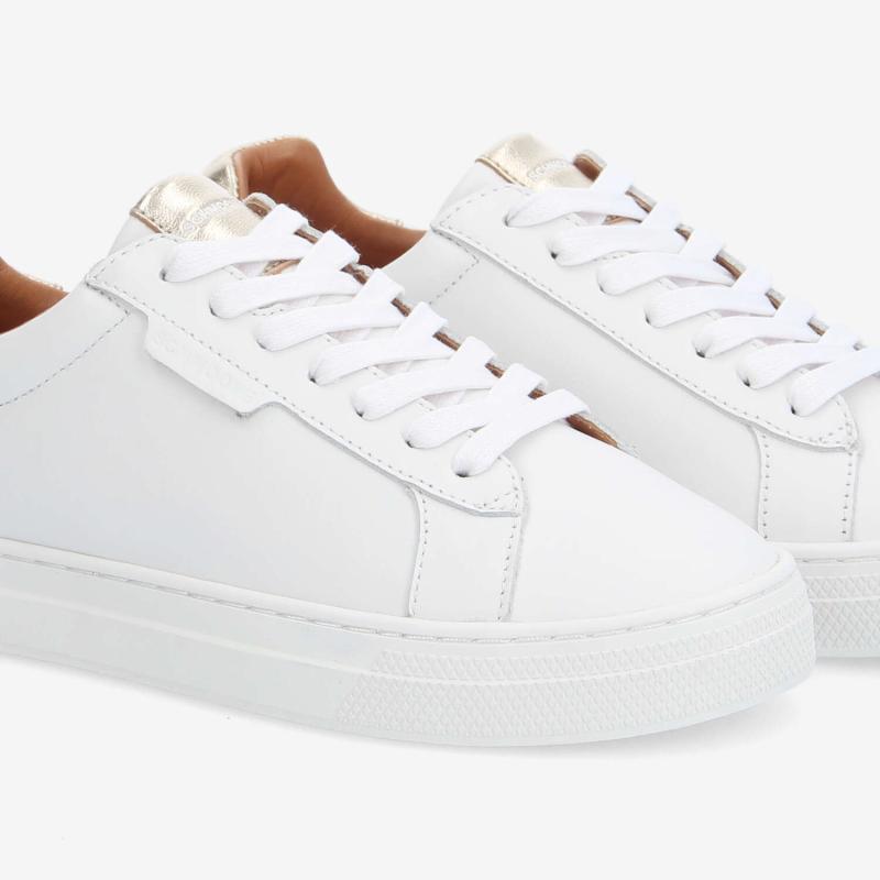 SPARKLE SNEAKER W - NAPPA/GALAXY - BLANC/CHAMPAGNE